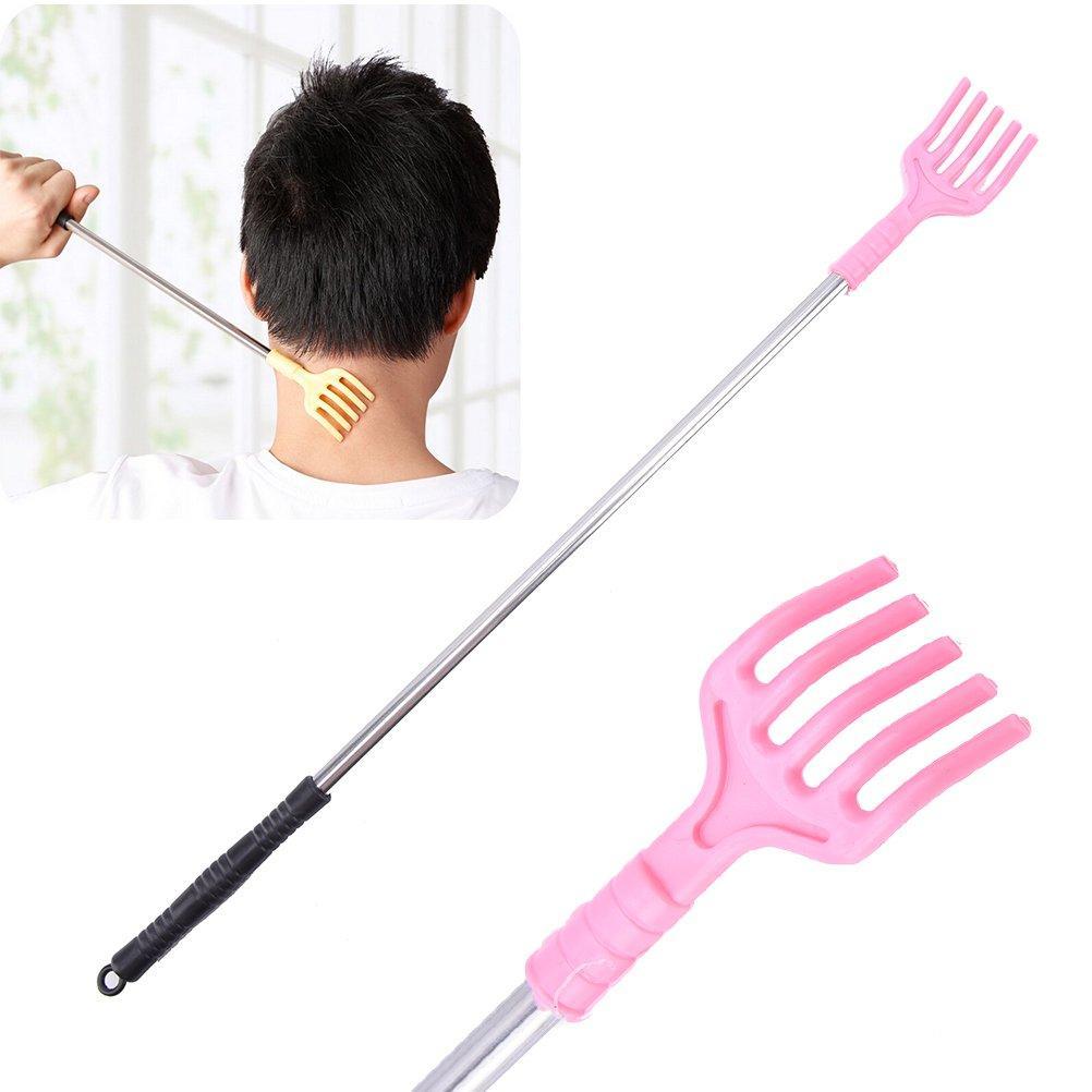 Wukusy 345 Scratcher Back Telescopic Back Scratcher and Massager Kit for home and kitchen use, featuring adjustable length and ergonomic design.