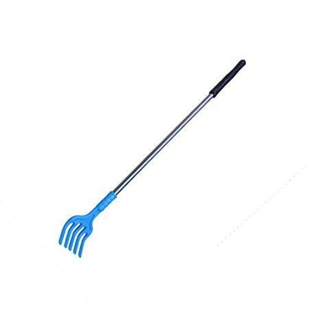 Wukusy 345 Scratcher Back Telescopic Backscratcher and Massager kit for home and kitchen use, featuring adjustable length and ergonomic design.