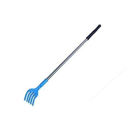 Wukusy 345 Scratcher Back Telescopic Backscratcher and Massager kit for home and kitchen use, featuring adjustable length and ergonomic design.