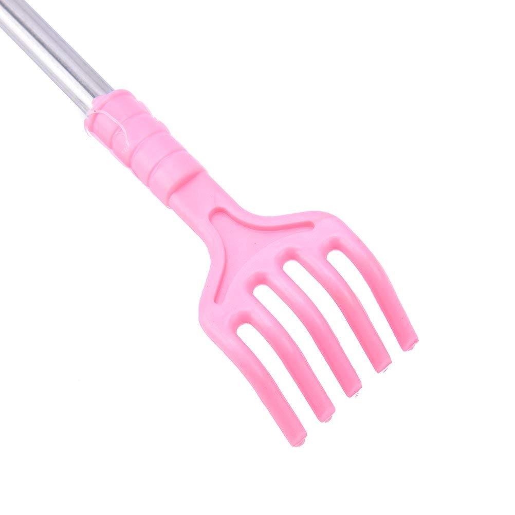 Wukusy 345 Scratcher Back Telescopic Back Scratcher and Massager Kit for home and kitchen use, with adjustable length and ergonomic design.