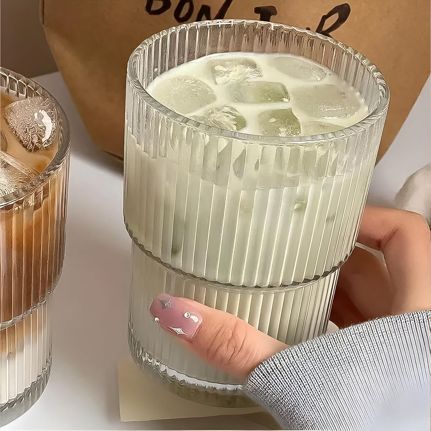 Clear 450 ml Monaco Premium plastic cup by Wukusy, designed for home and kitchen use, showcasing its transparent, durable construction.