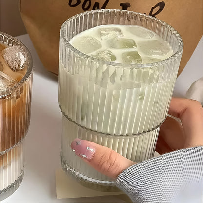 Clear 450 ml Monaco Premium plastic cup by Wukusy, designed for home and kitchen use, showcasing its transparent, durable construction.