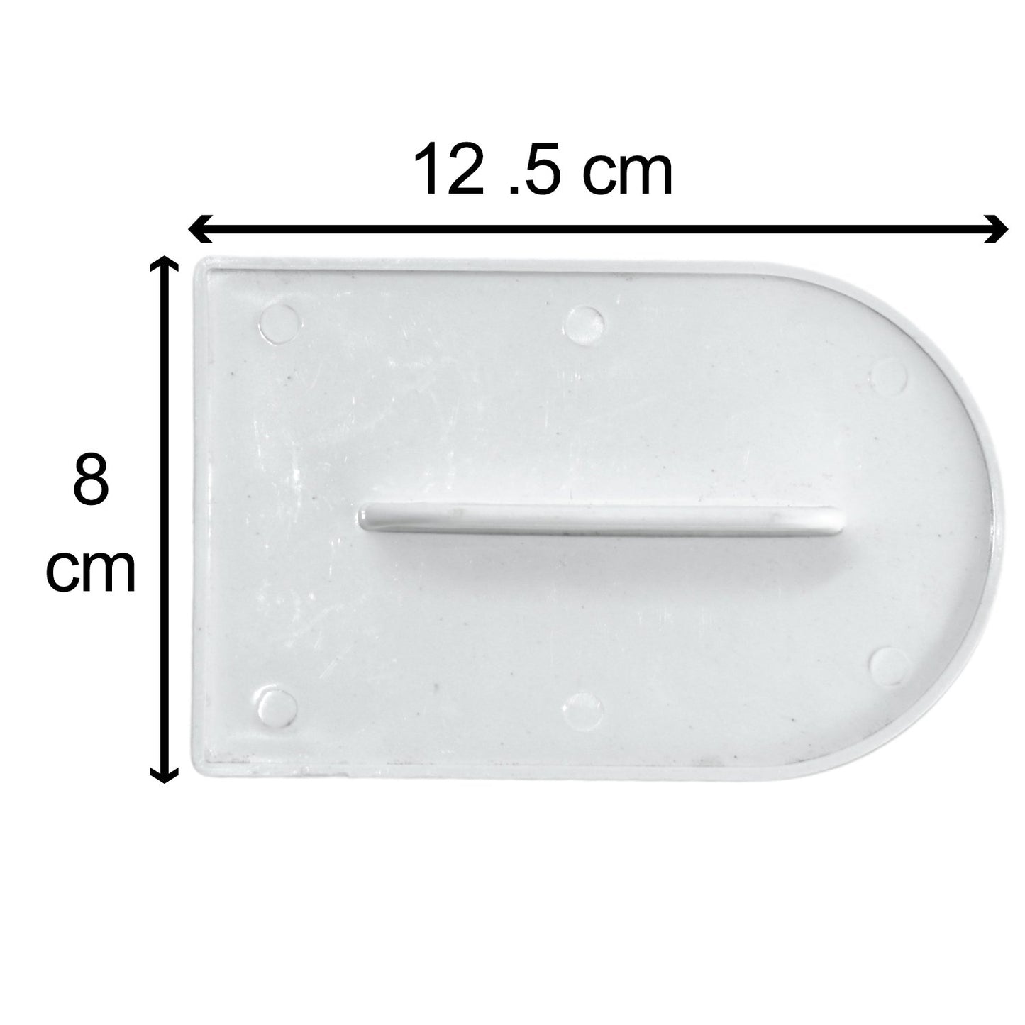 Wukusy plastic cake and pastry decorating smoother for baking and icing, ideal for home kitchen cake decorating.
