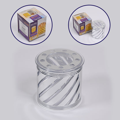 Wukusy 750ml dry fruit storage container, airtight plastic box for kitchen and home food organization.