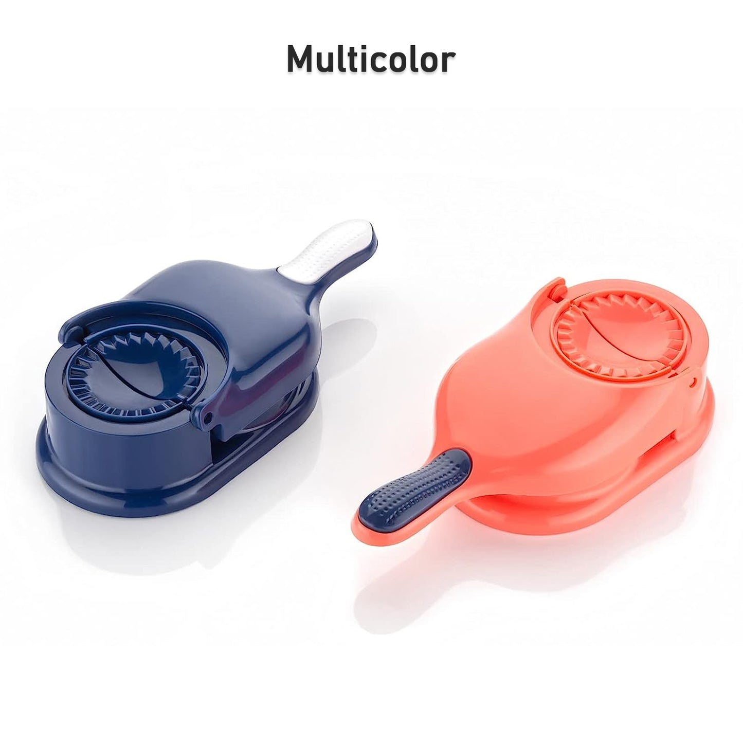 Wukusy 5302B dumpling skin press mould for Gujiya, Ghughra, and Momos, 2-in-1 dumpling maker for kitchen use.