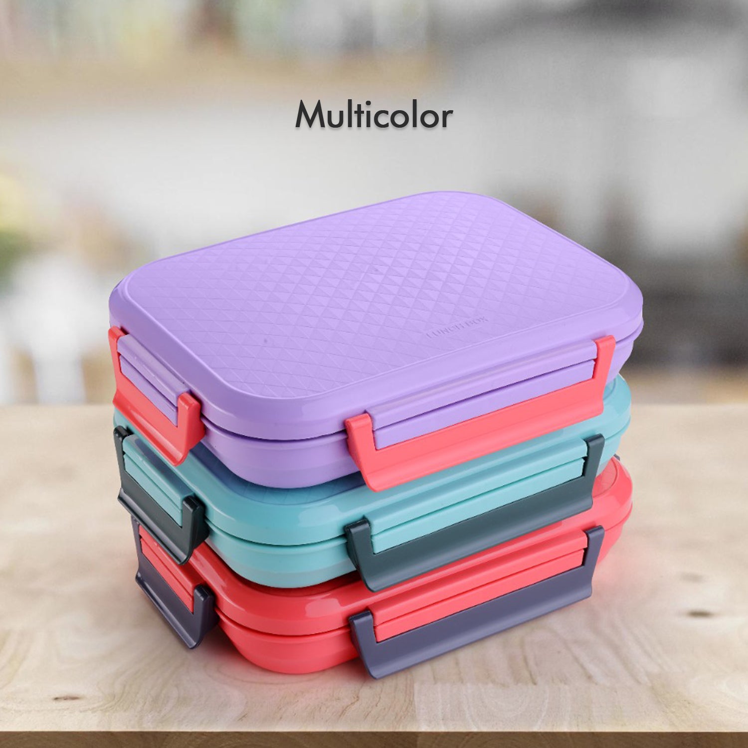 Wukusy insulated lunch box and food containers for school, vivid design, leak-proof, BPA-free, perfect for outdoor and filling lunches.