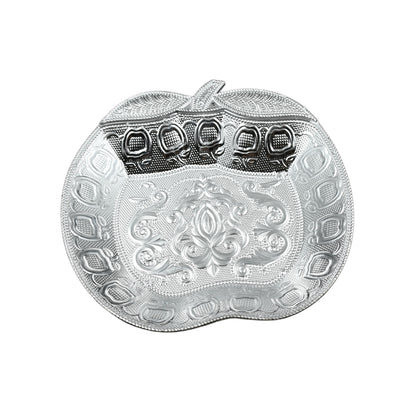 Wukusy decorative Mukhwas serving tray with intricate design, perfect for dry fruits, candies, or snacks in a stylish home setting.
