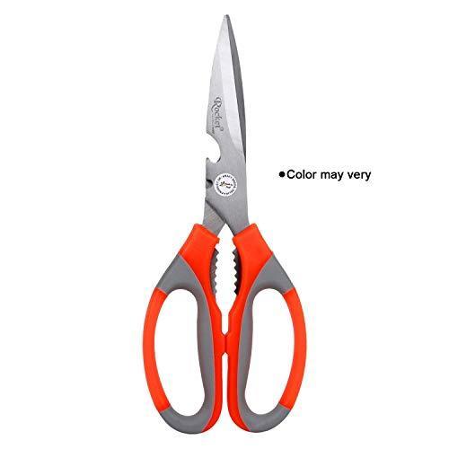 Wukusy 561 multipurpose kitchen and garden scissors with ergonomic handles for home and outdoor use.