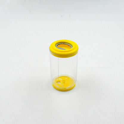 Wukusy salt dispenser and shaker set with opener, high-quality plastic bottles for home cooking, picnics, and camping.