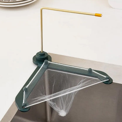 Wukusy kitchen sink filter basket with mesh strainer for food residue, hair, and paper scraps, practical kitchen sink drainer.