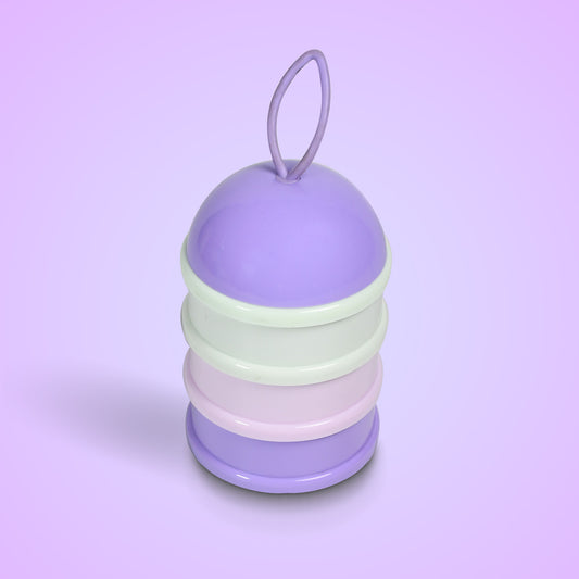 Wukusy 3-layer green lunch box with liquid food container and unique design, suitable for home and kitchen use.