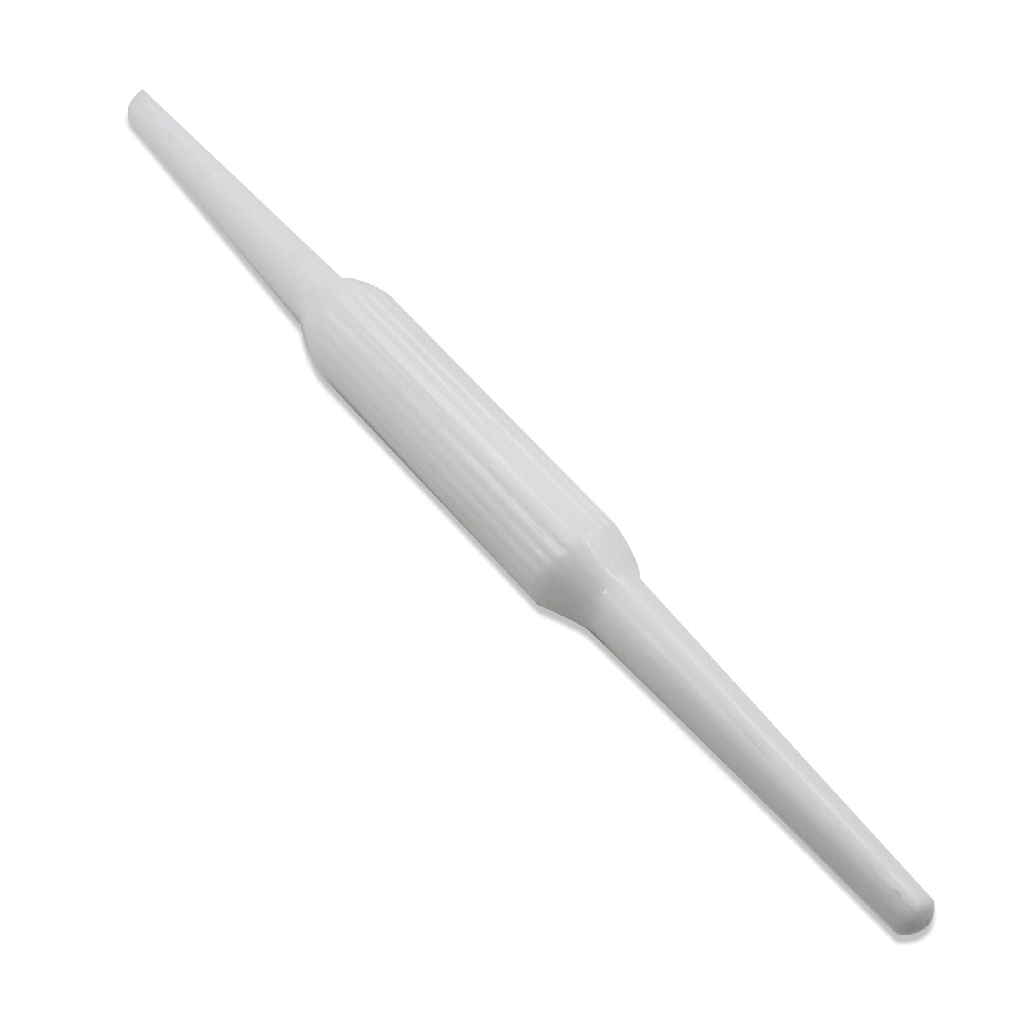Wukusy plastic rolling pin for roti and chapati, high-quality kitchen tool, suitable for dough rolling in home and kitchen use.