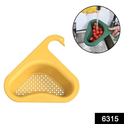 Wukusy Swan Drain Strainer for kitchen sinks and wash basins, designed to trap kitchen waste and prevent clogs.