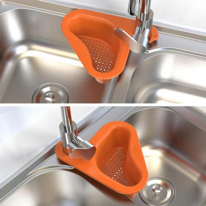 Wukusy Swan Drain Strainer for kitchen sink and wash basin, designed to trap debris and prevent clogs in home kitchen drainage.