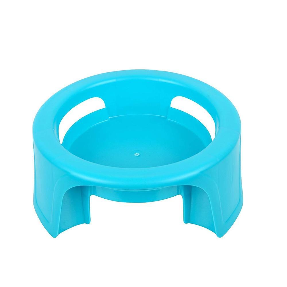 Wukusy 732 multipurpose unbreakable plastic Matka stand for home and kitchen use, supporting pots and containers securely.