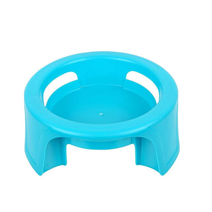 Wukusy 732 multipurpose unbreakable plastic Matka stand for home and kitchen use, supporting pots and containers securely.