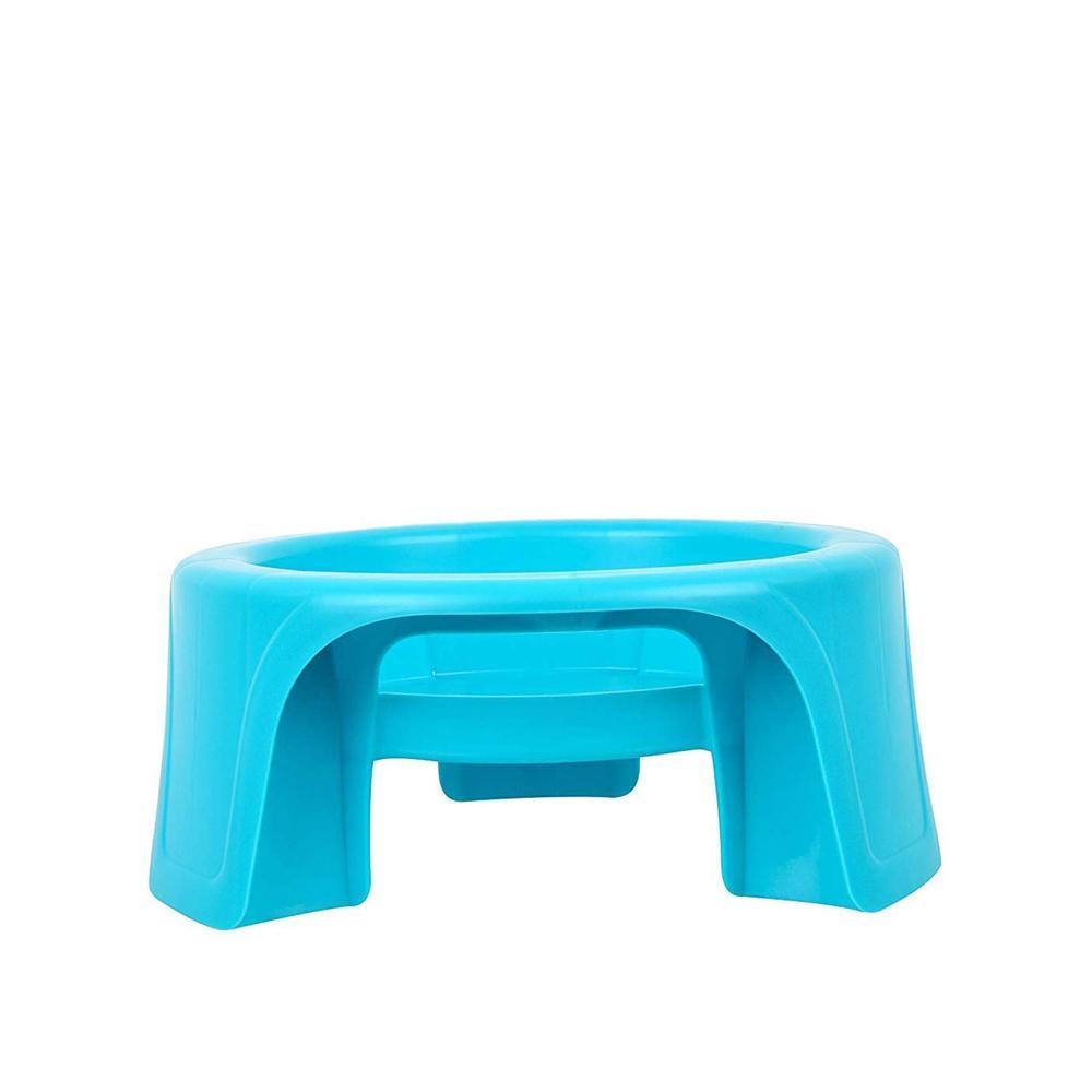 Wukusy 732 multipurpose unbreakable plastic Matka stand for home and kitchen use, supporting pots and containers securely.