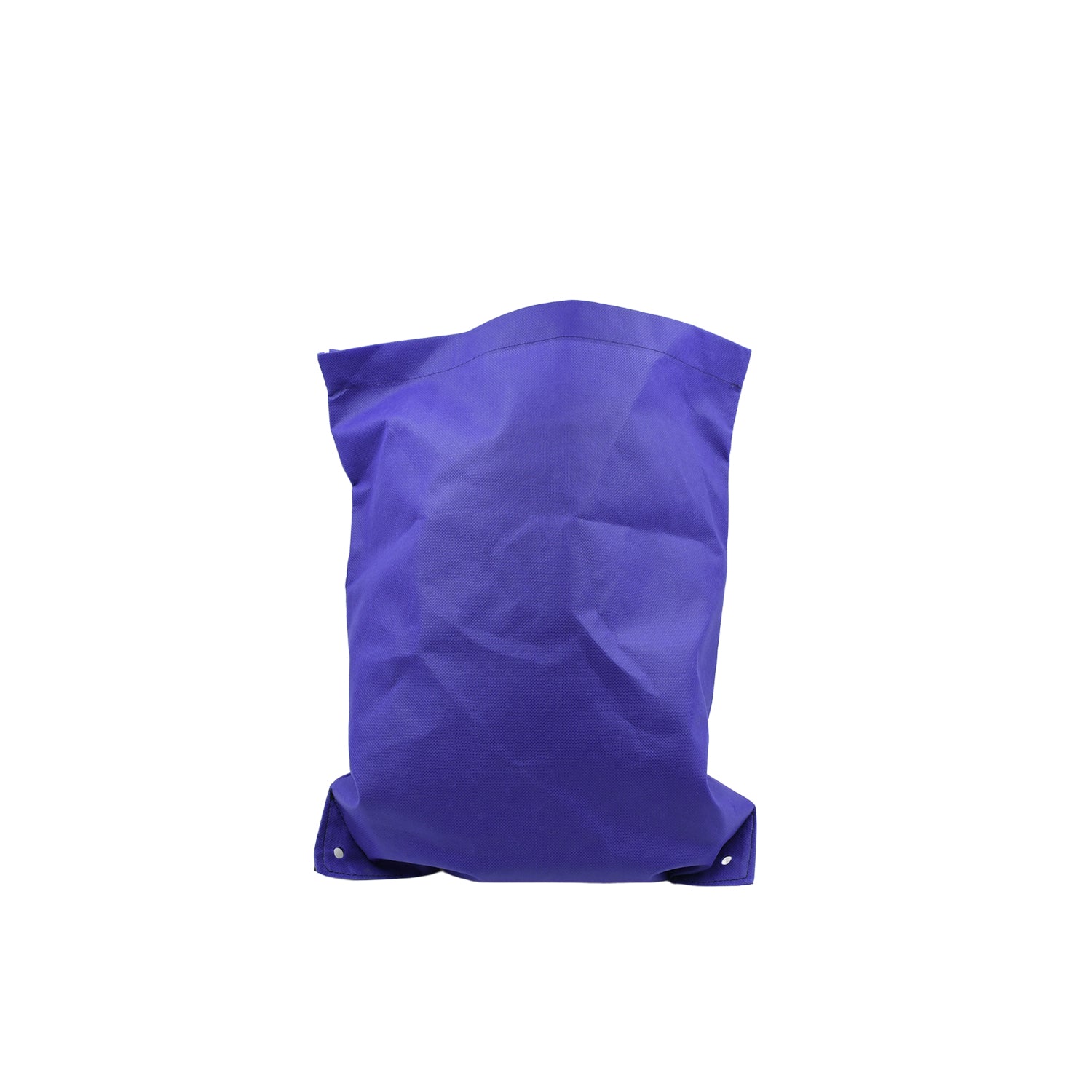 Wukusy reusable small grocery shopping bag without handle, eco-friendly home and kitchen storage solution, compact and lightweight.
