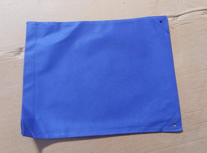 Wukusy reusable small grocery shopping bag without handle, durable eco-friendly bag for home and kitchen use.
