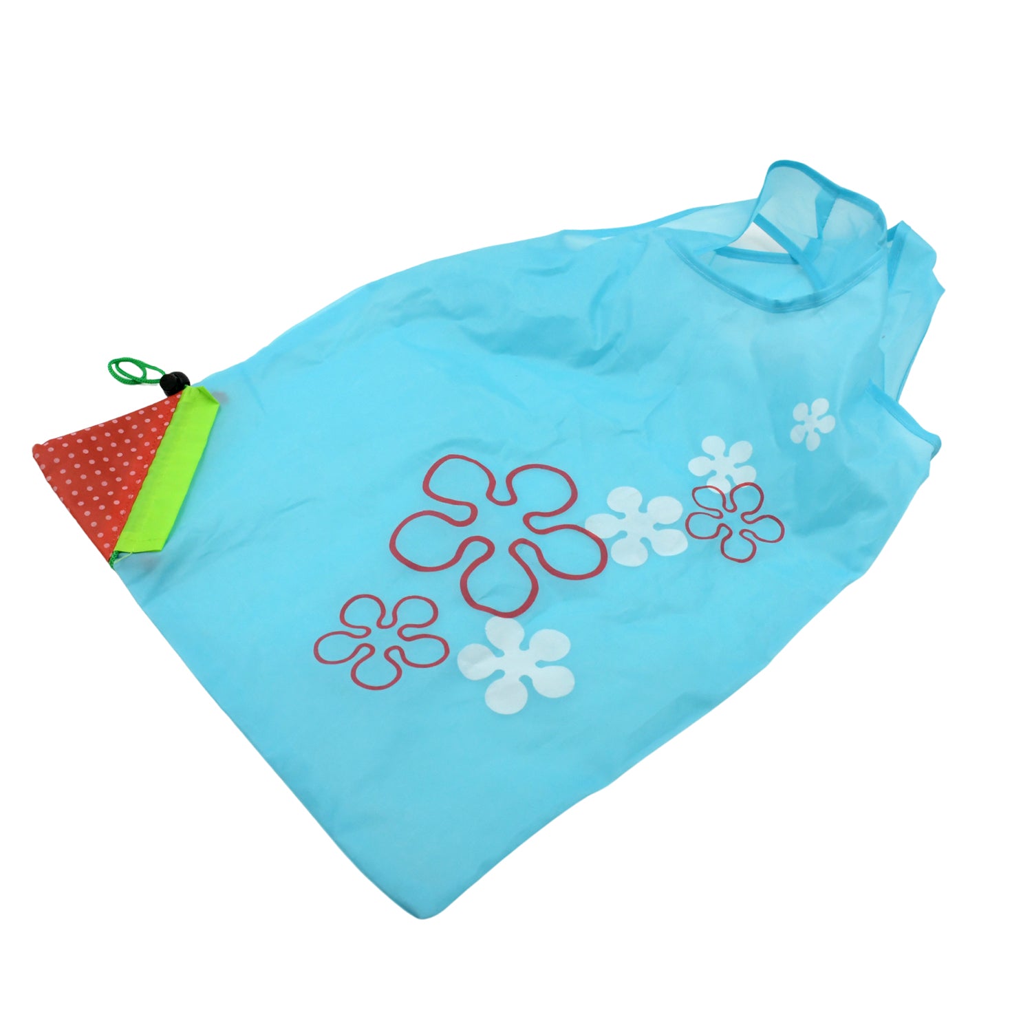 Wukusy 7737 reusable grocery bags with handles, foldable and washable, ideal for eco-friendly shopping and home storage.