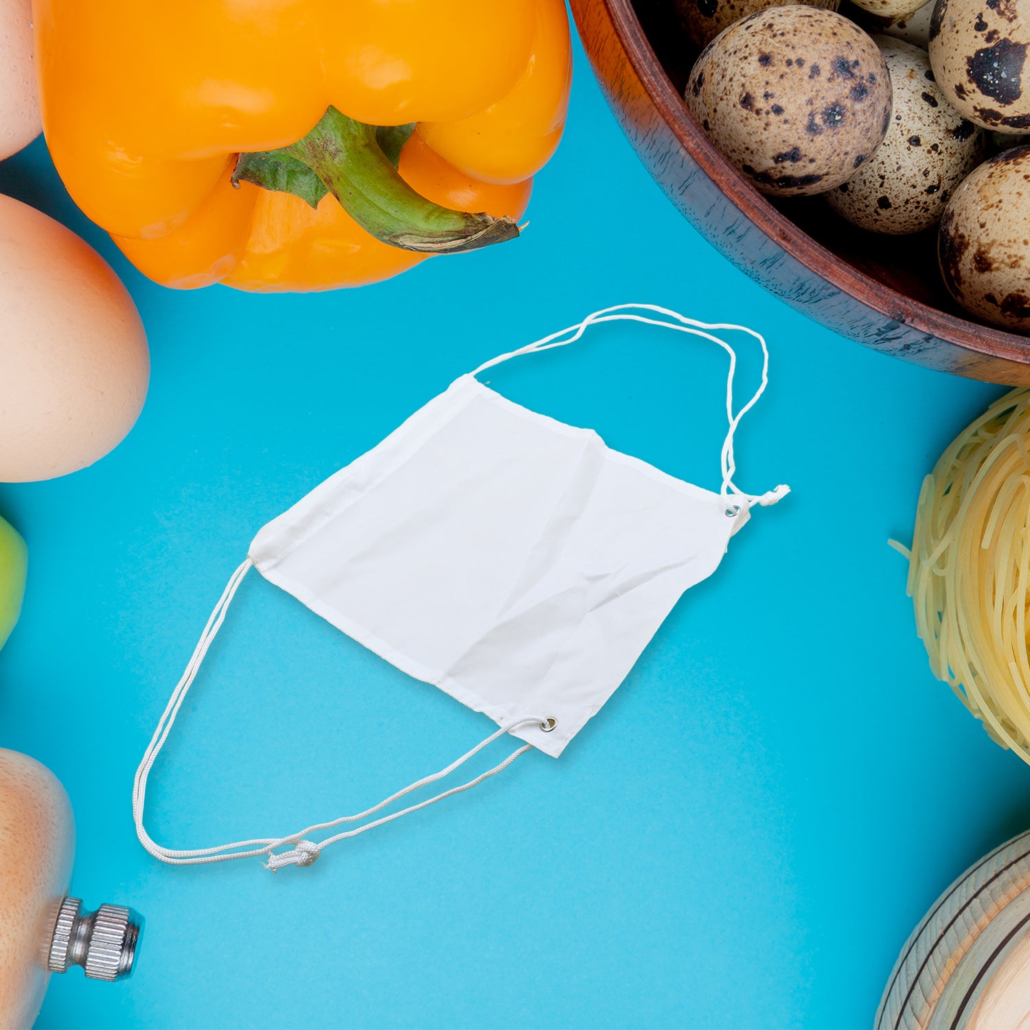 Wukusy heavy-duty small Dori bag, versatile gift bag for festivals, functions, baby showers, made for home and kitchen use.