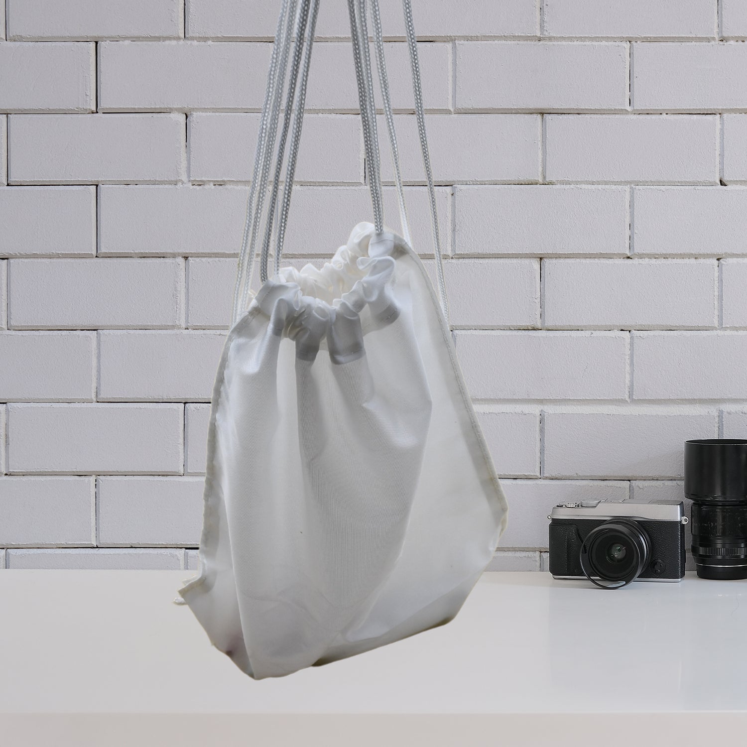 Wukusy heavy-duty small Dori bag with colorful handles, ideal for festivals, functions, baby showers, and gift packaging.