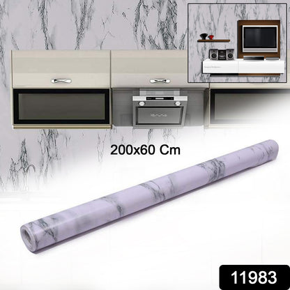 Wukusy adhesive kitchen wallpaper in a 2m by 60cm roll, featuring a stylish pattern for home kitchen wall decor.