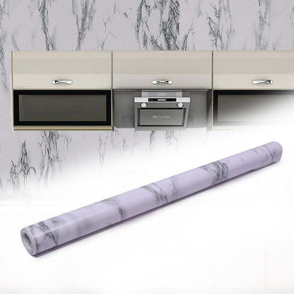Wukusy adhesive kitchen wallpaper, 2m x 60cm, with a modern design suitable for home kitchen walls.