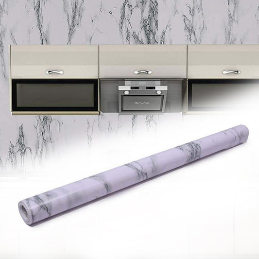 Wukusy adhesive kitchen wallpaper, 2m x 60cm, with a modern design suitable for home kitchen walls.