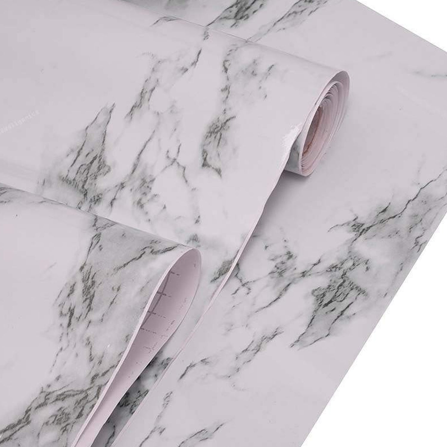 Wukusy adhesive kitchen wallpaper, 2m x 60cm, featuring a stylish design for kitchen wall decoration.