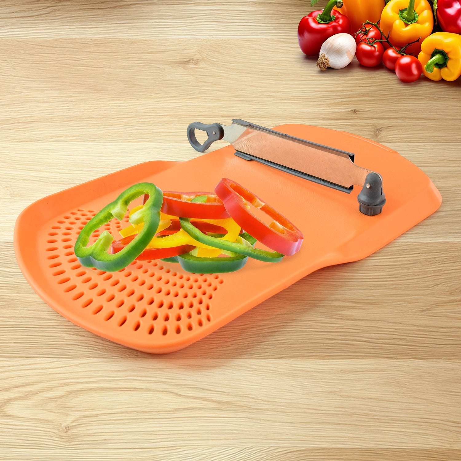 Wukusy Apex Cut N Wash multipurpose cutting boards set, durable kitchen prep boards with easy wash surface for home use.