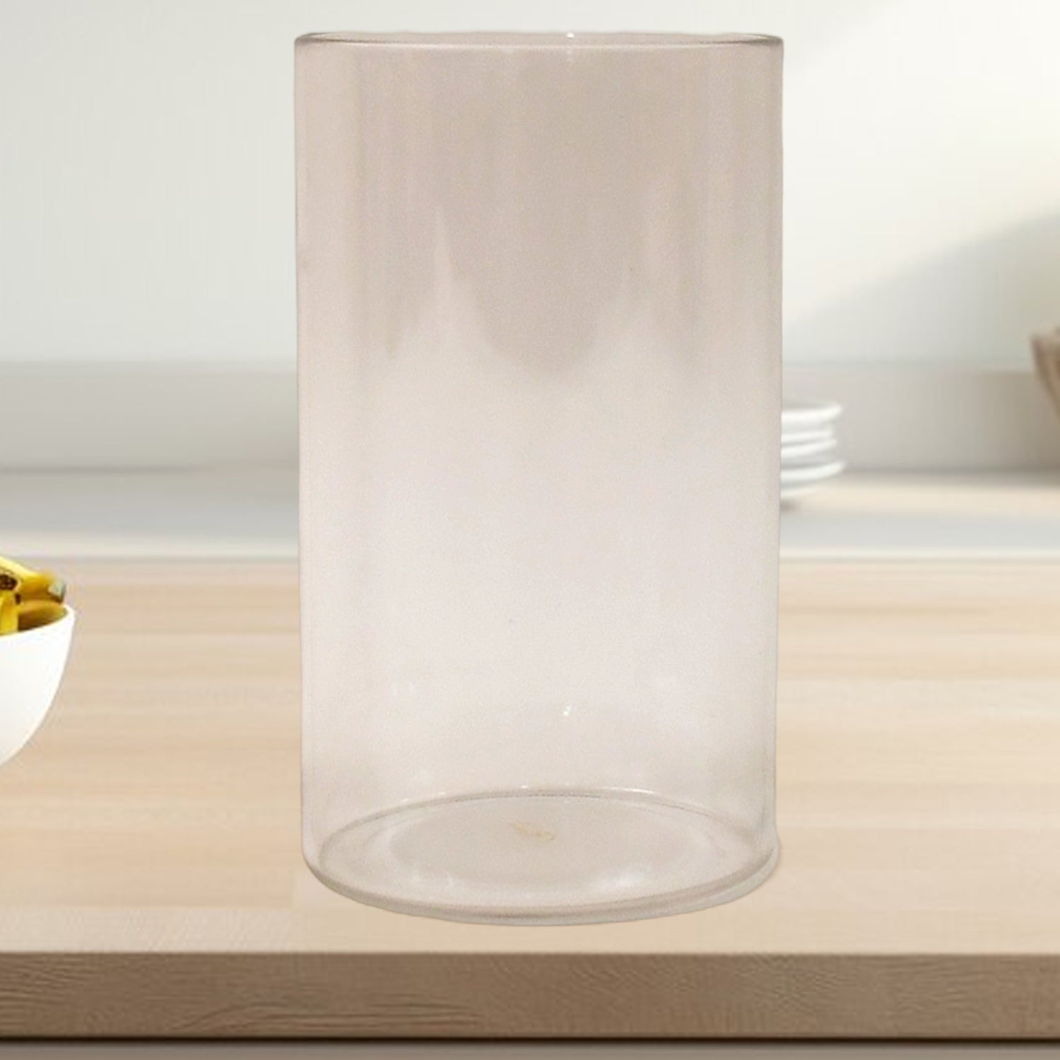 Wukusy Apex Everyday 6-piece plastic glass set, lightweight and unbreakable, ideal for home and kitchen use.