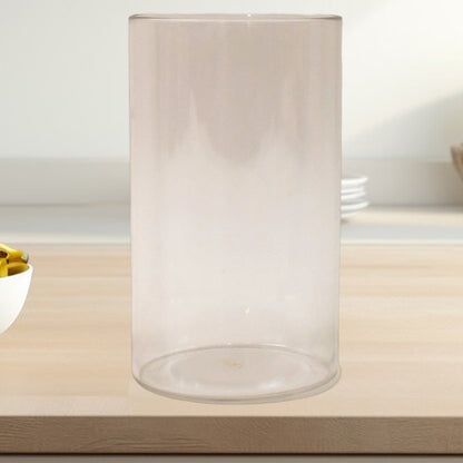 Wukusy Apex Everyday 6-piece plastic glass set, lightweight and unbreakable, ideal for home and kitchen use.