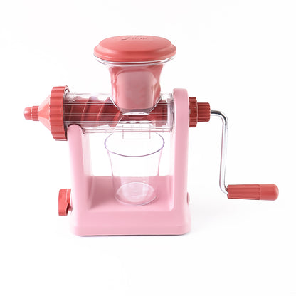 Wukusy Apex heavy-duty manual hand juicer machine set for home and kitchen use, with durable construction and ergonomic design
