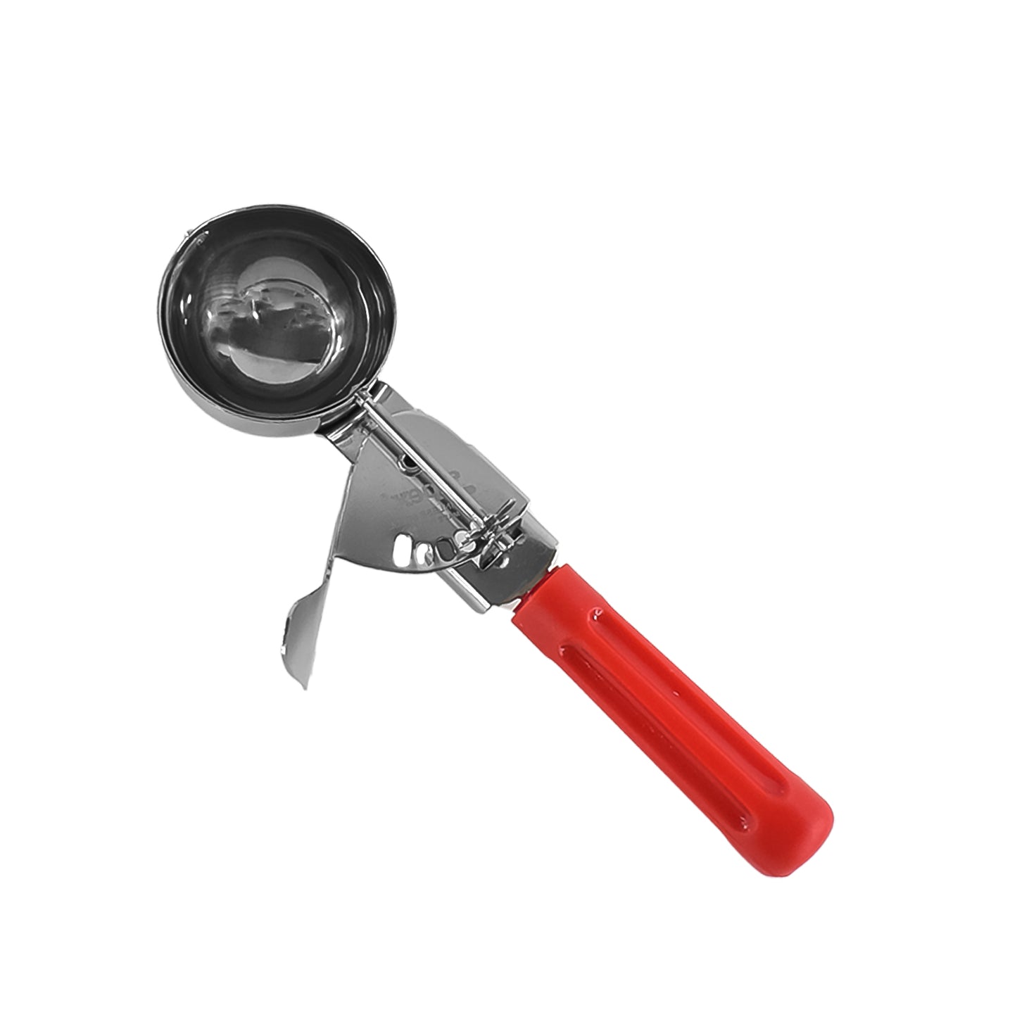 Wukusy Apex ice cream scoop with 70ml stainless steel head and ergonomic handle for easy serving in home and kitchen use.