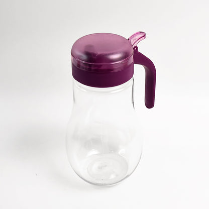 Wukusy Apex Jessy oil and juice pourer dispenser bottle, approx 1000ml, for kitchen use, with a clear transparent design.