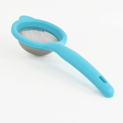 Wukusy Apex Kadak Mesh Strainer with high-quality stainless steel wiremesh for efficient sifting and straining in home kitchen.