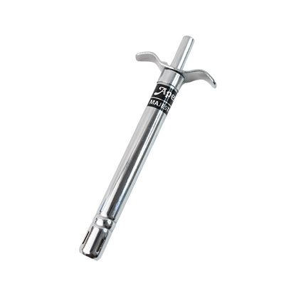 Wukusy Apex Majestic stainless steel gas lighter for home and kitchen use, with a sleek, durable design.