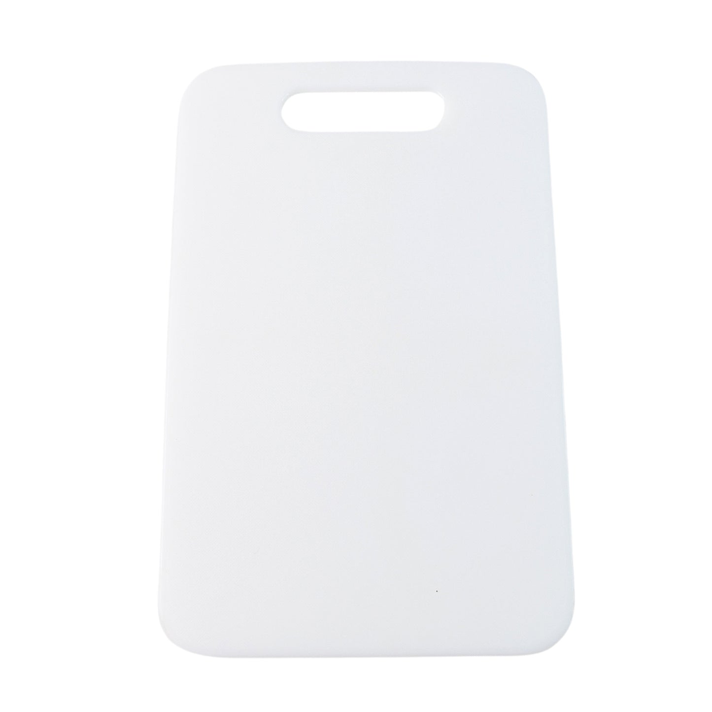 Wukusy Apex medium plastic chopping board, 36x23 cm, for kitchen food prep, sturdy and easy to clean.