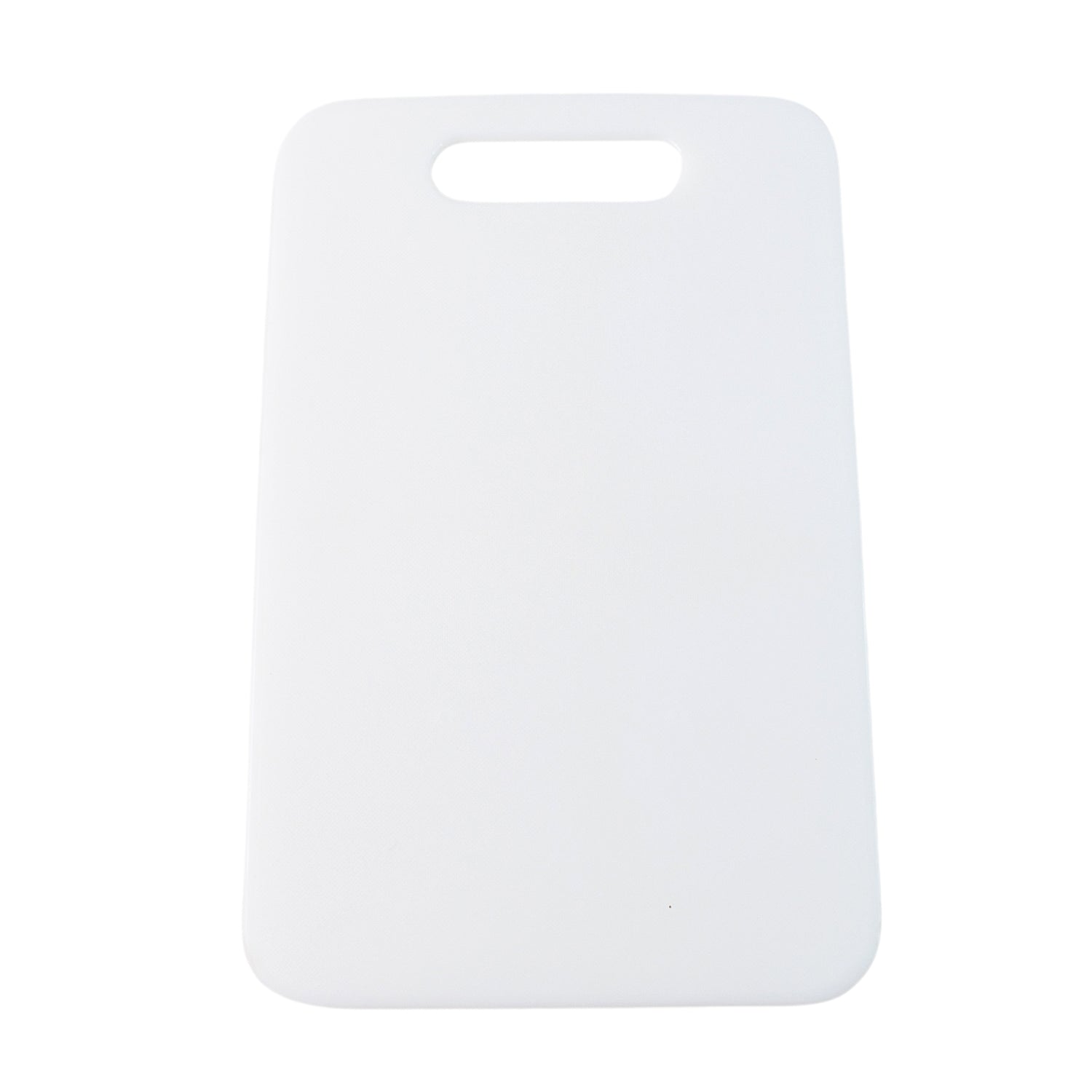 Wukusy Apex medium plastic chopping board, 36x23 cm, for kitchen food prep, sturdy and easy to clean.