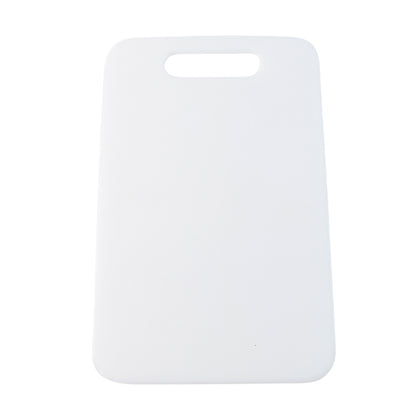 Wukusy Apex medium plastic chopping board, 36x23 cm, for kitchen food prep, sturdy and easy to clean.