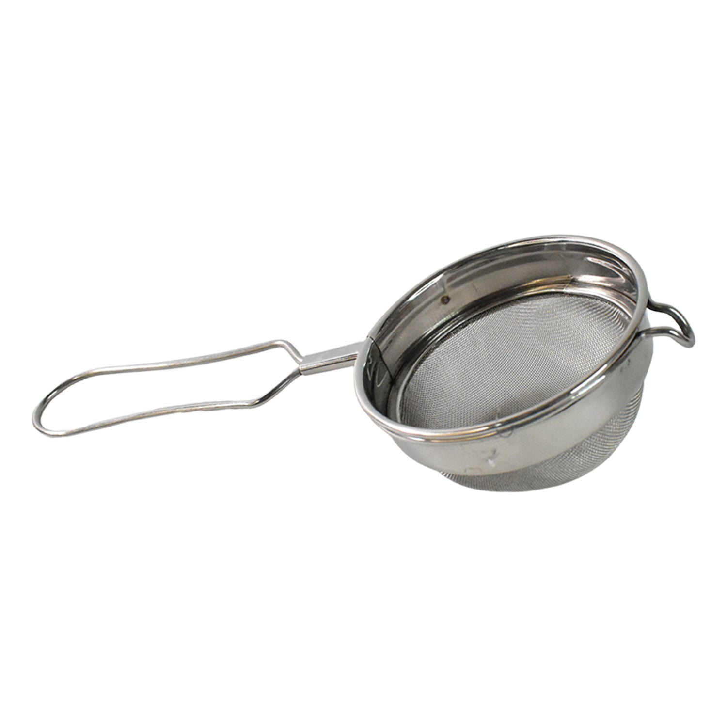 Wukusy Apex Morning stainless steel tea and coffee strainer for brewing in home and kitchen use.