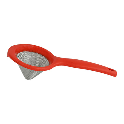 Wukusy Apex Premium green tea strainer with fine stainless steel mesh for easy tea brewing in home and kitchen use.