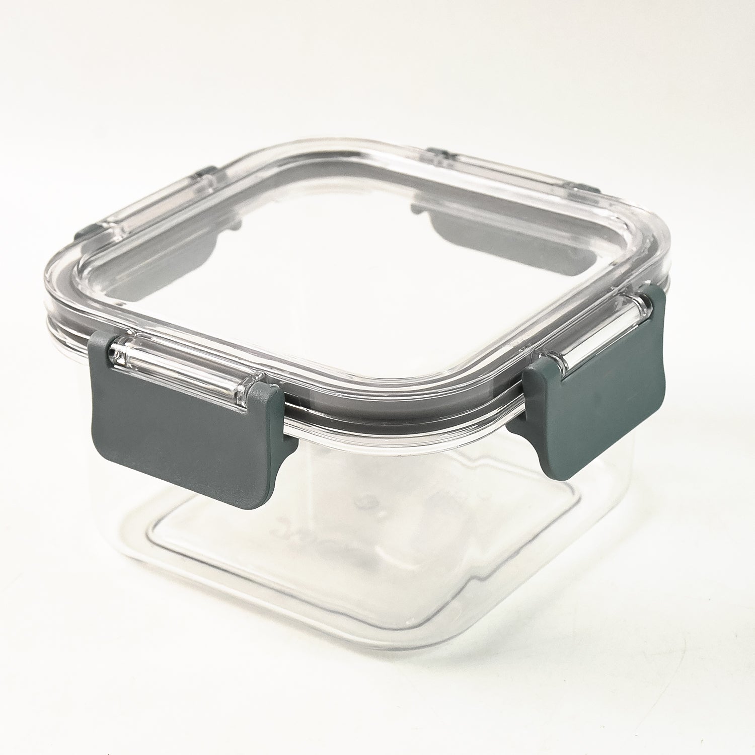 Wukusy Apex Press N Lock 2-piece airtight food storage container set, 450ml, with secure locking lids for kitchen organization