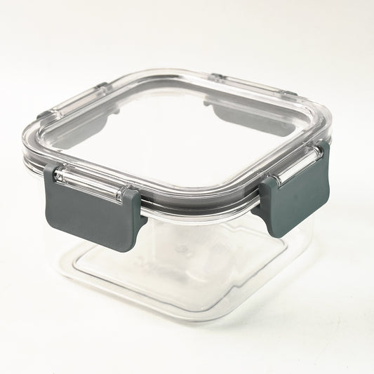 Wukusy Apex Press N Lock 2-piece airtight food storage container set, 450ml, with secure locking lids for kitchen organization