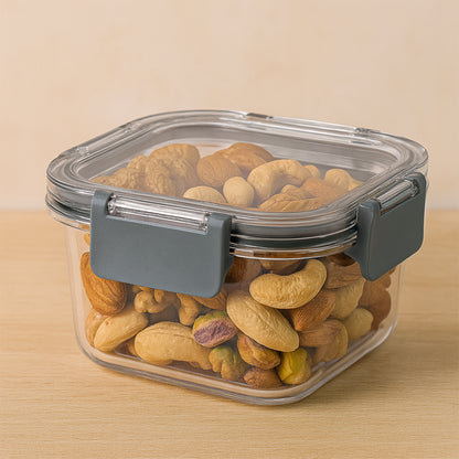 Wukusy Apex Press N Lock airtight food storage container set, 2-piece, 450ml capacity, for kitchen storage and organization.