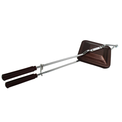Wukusy Apex Regular non-stick flame-based sandwich toaster with a sleek design for home kitchen use.