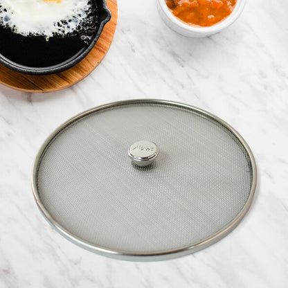 Wukusy Apex stainless steel mesh net cover for cooking, 1 piece, designed for kitchen use and food safety.