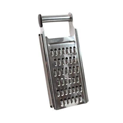 Wukusy Apex stainless steel 2-in-1 slicer for home and kitchen, with adjustable blades for versatile slicing and dicing.
