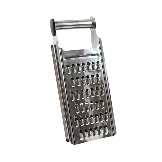 Wukusy Apex stainless steel 2-in-1 slicer for home and kitchen, with adjustable blades for versatile slicing and dicing.